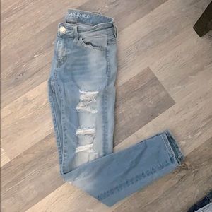 American eagle super stretch jeans